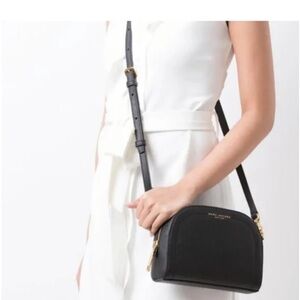 MARC JACOBS Playback crossbody Dome Leather Bag